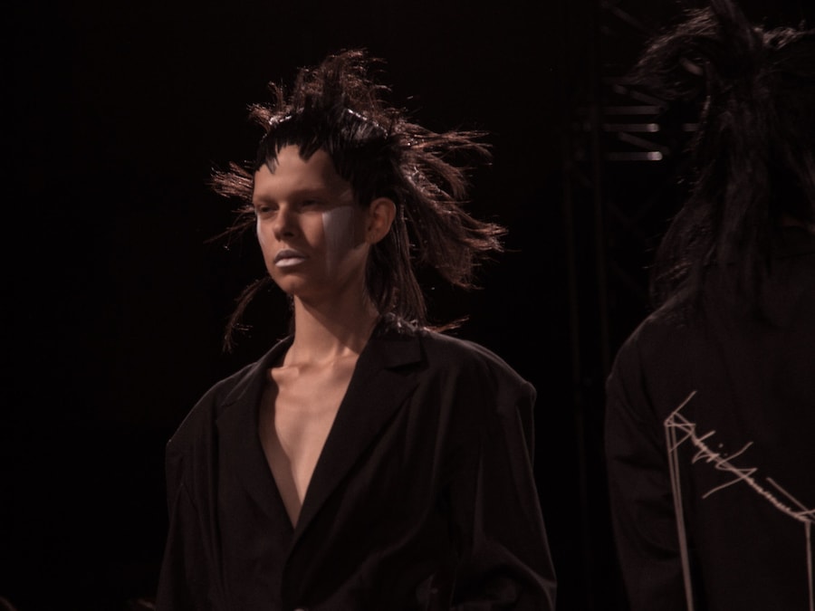 Yohji Yamamoto SS17 PFW Womenswear Dazed 20