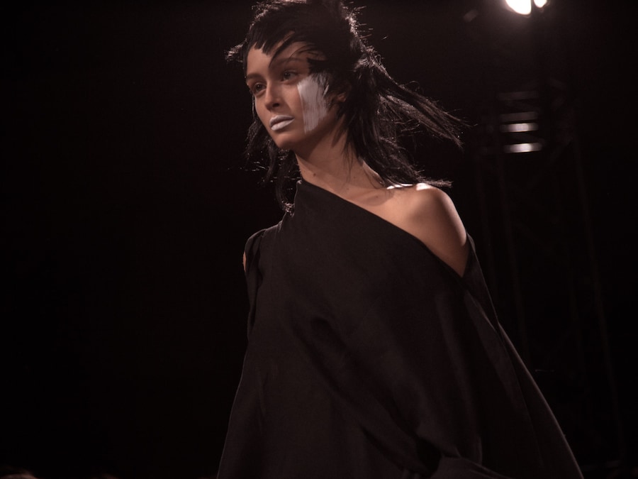Yohji Yamamoto SS17 PFW Womenswear Dazed 23