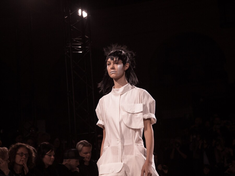 Yohji Yamamoto SS17 PFW Womenswear Dazed 25