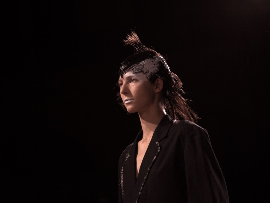 Yohji Yamamoto SS17 PFW Womenswear Dazed 28