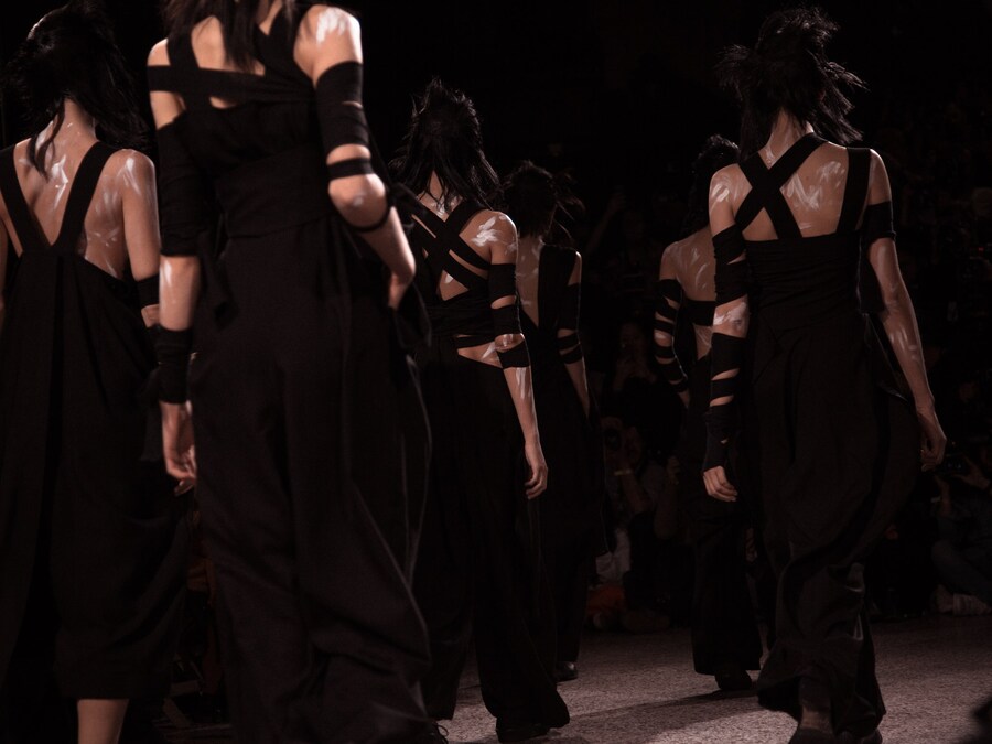 Yohji Yamamoto SS17 PFW Womenswear Dazed 33