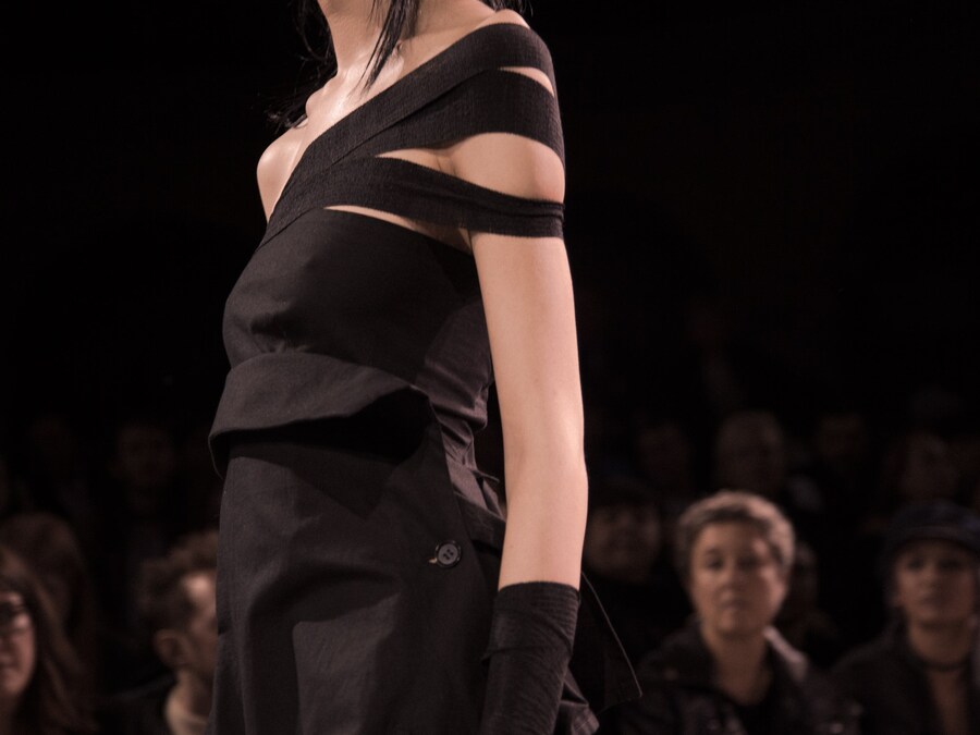 Yohji Yamamoto SS17 PFW Womenswear Dazed 34