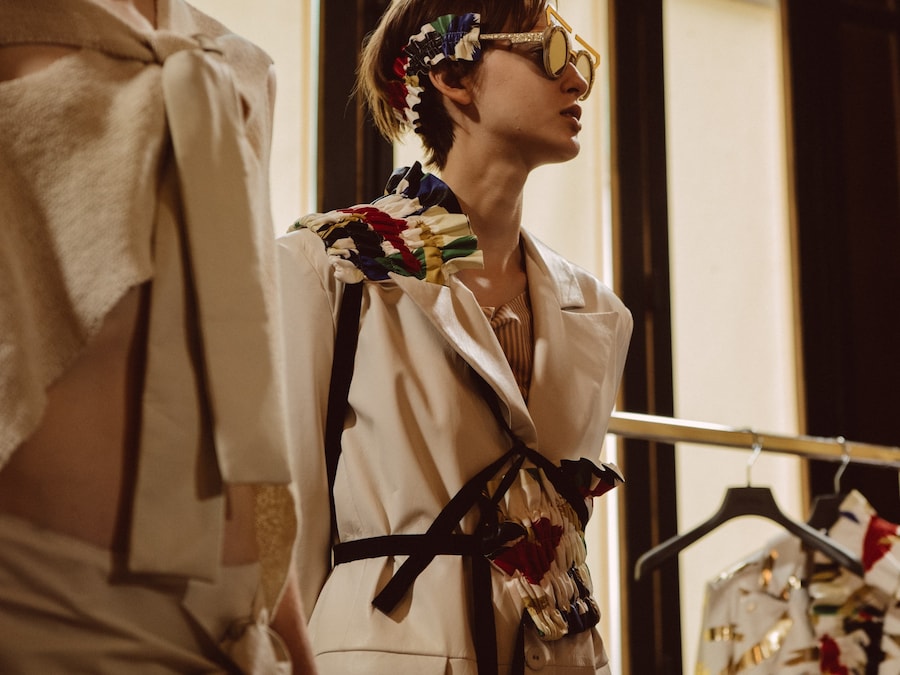 Drome SS17 Womenswear PFW Dazed 1