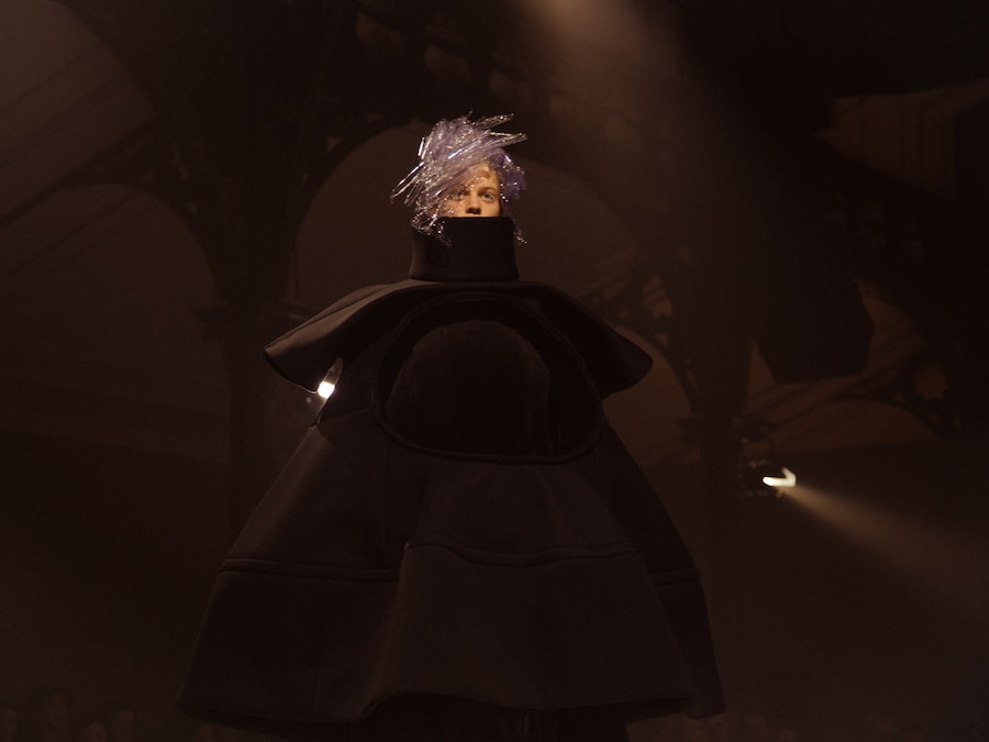 Comme des Gar&#231;ons SS17 PFW womenswear Dazed 3