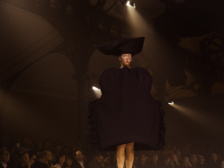 Comme des Gar&#231;ons SS17 PFW womenswear Dazed 5