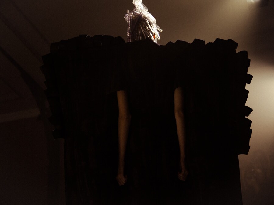 Comme des Gar&#231;ons SS17 PFW womenswear Dazed 8