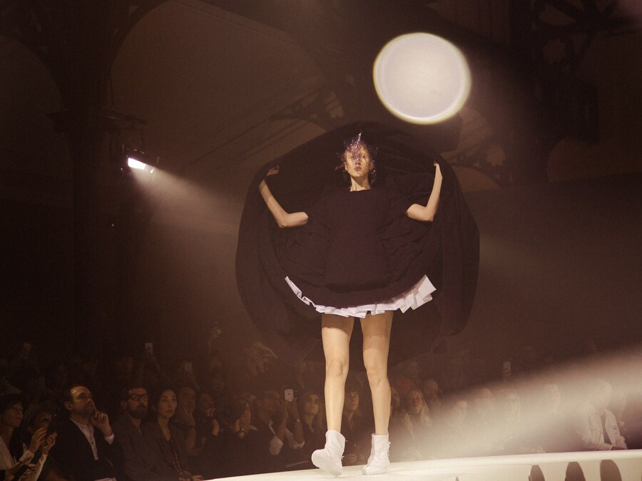 Comme des Gar&#231;ons SS17 PFW womenswear Dazed 12