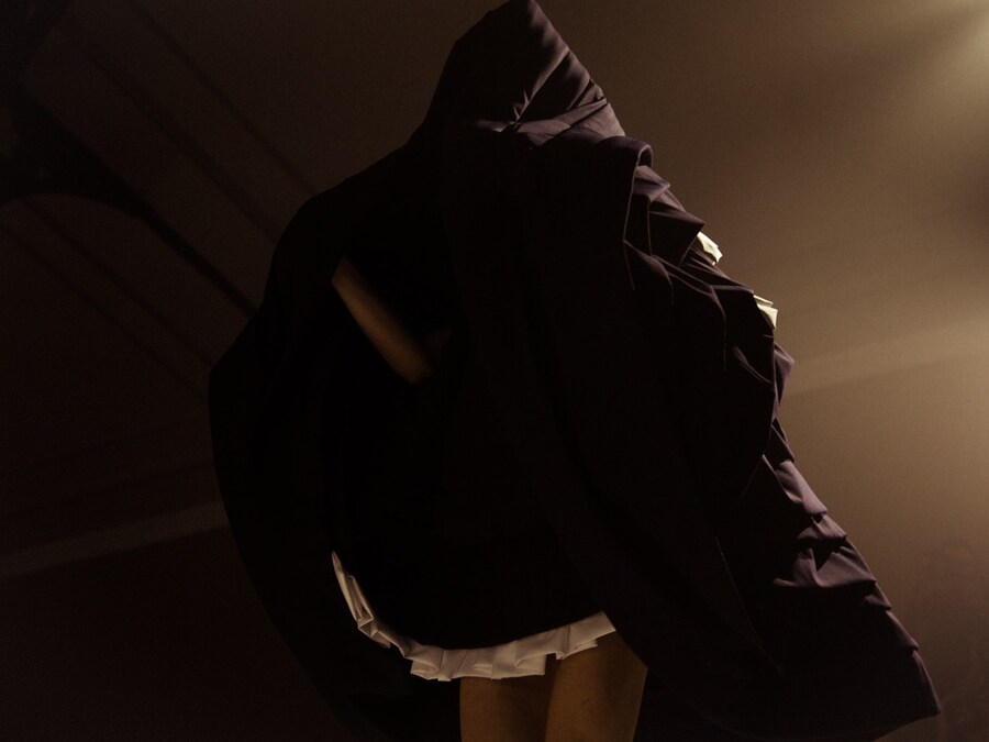 Comme des Gar&#231;ons SS17 PFW womenswear Dazed 15