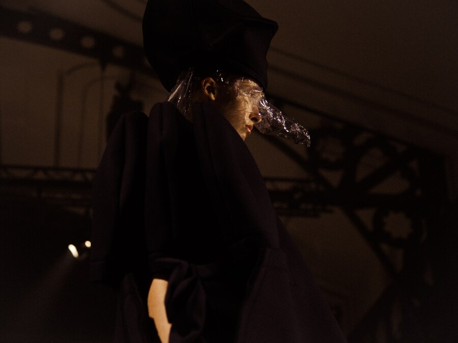 Comme des Gar&#231;ons SS17 PFW womenswear Dazed 24