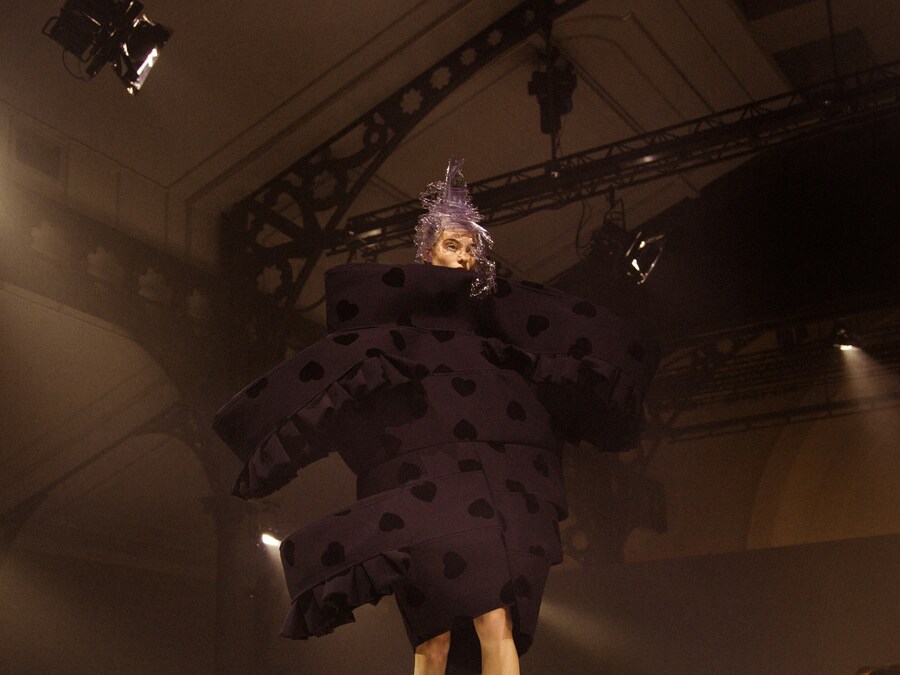 Comme des Gar&#231;ons SS17 PFW womenswear Dazed 11