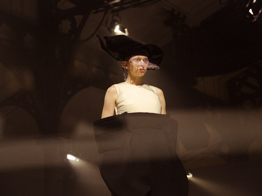 Comme des Gar&#231;ons SS17 PFW womenswear Dazed 18