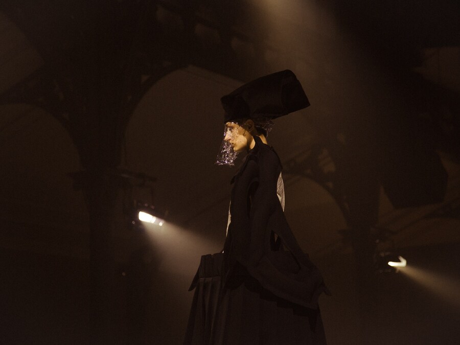 Comme des Gar&#231;ons SS17 PFW womenswear Dazed 22