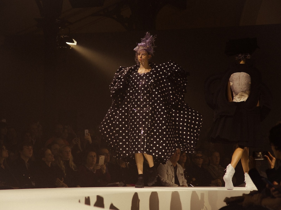 Comme des Gar&#231;ons SS17 PFW womenswear Dazed 13