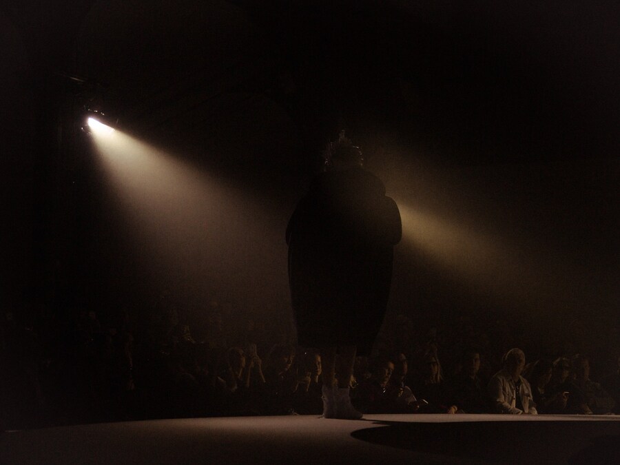 Comme des Gar&#231;ons SS17 PFW womenswear Dazed 26