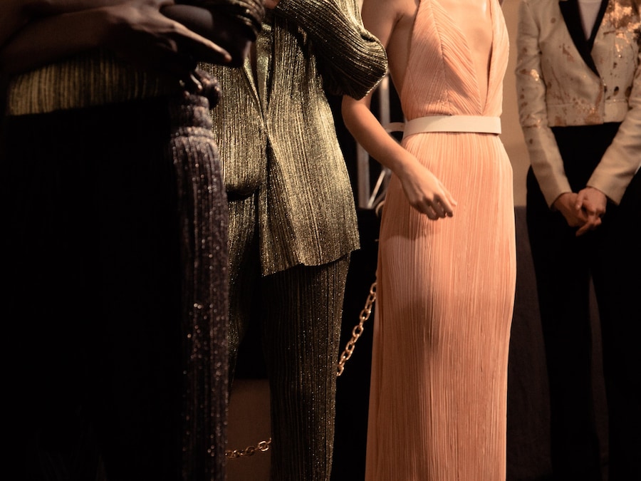 Haider Ackermann SS17 PFW womenswear backstage Dazed 30