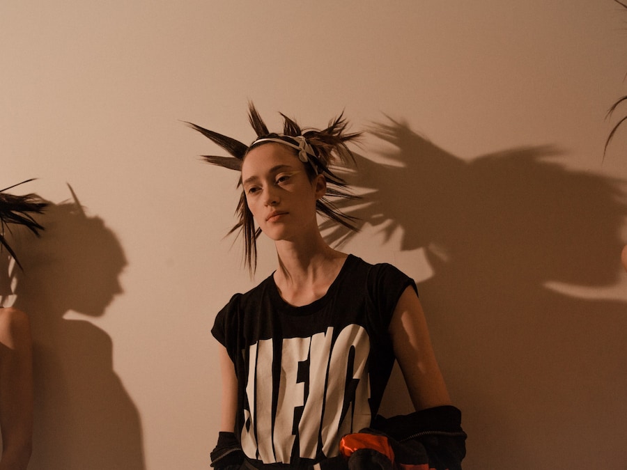 Haider Ackermann SS17 PFW womenswear backstage Dazed 14