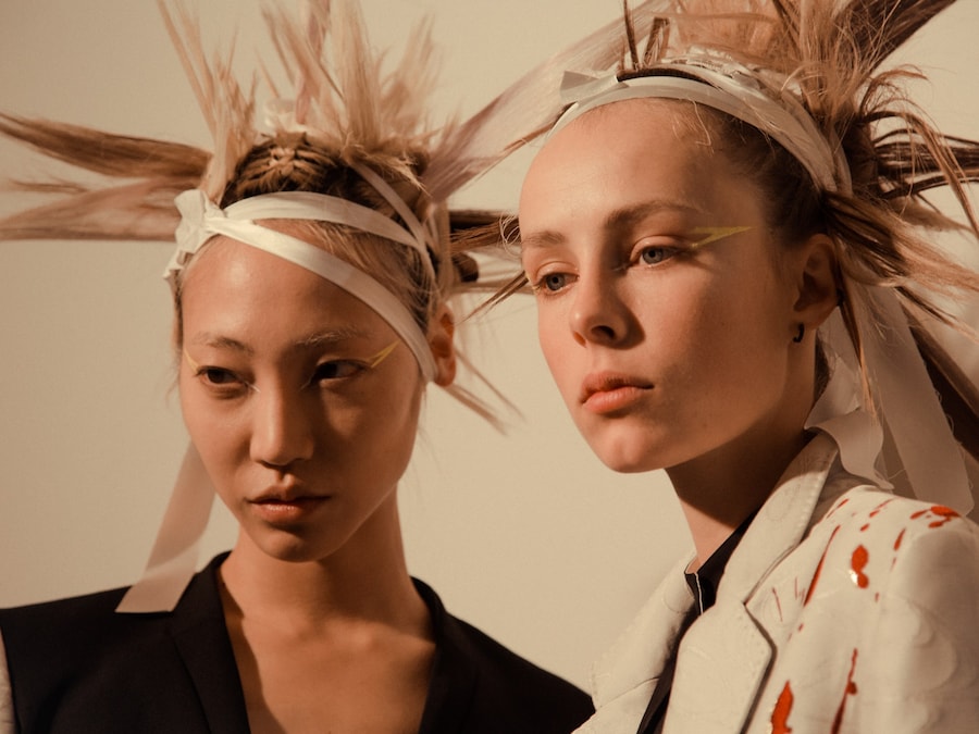 Haider Ackermann SS17 PFW womenswear backstage Dazed 12