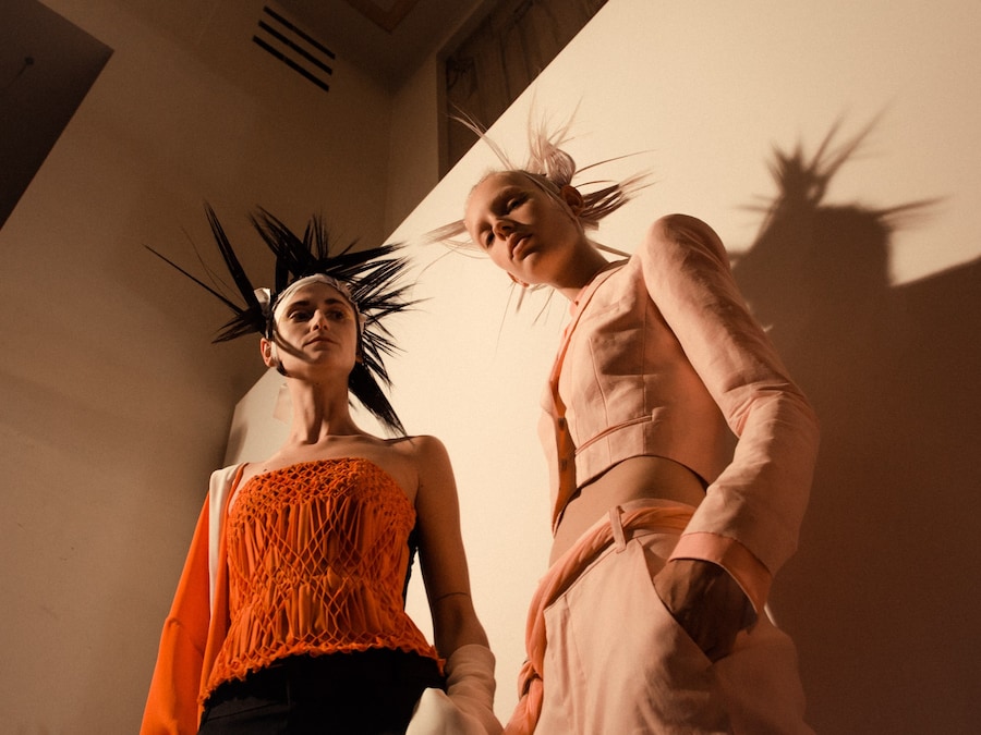 Haider Ackermann SS17 PFW womenswear backstage Dazed 13