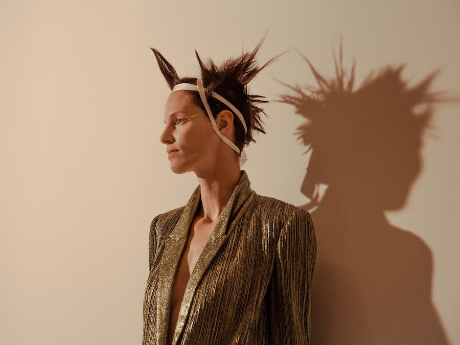 Haider Ackermann SS17 PFW womenswear backstage Dazed 23