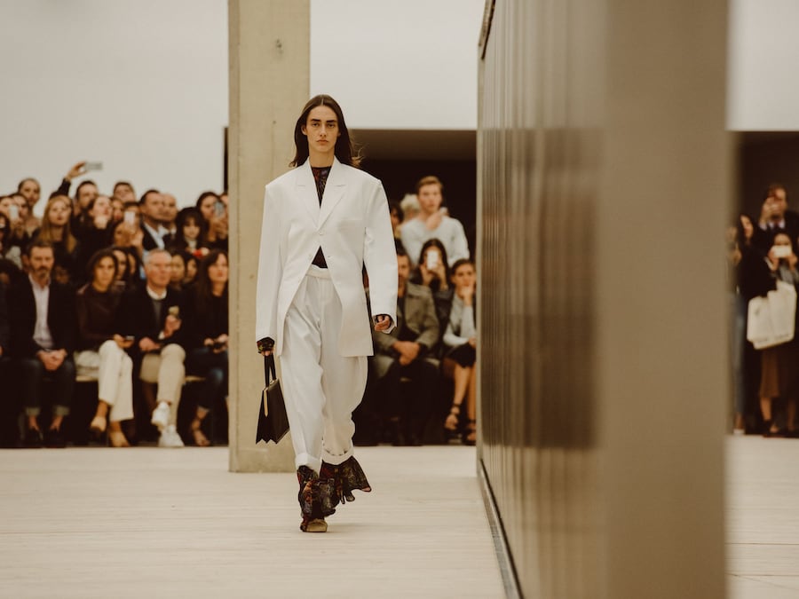 C&#233;line SS17 PFW womenswear Dazed 21