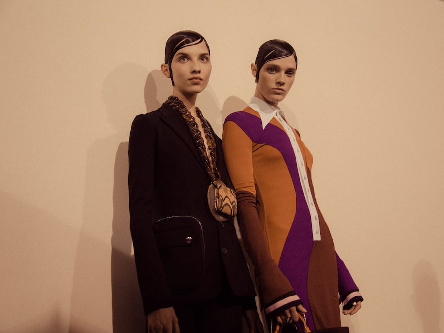 Givenchy SS17 PFW womenswear backstage Dazed 1