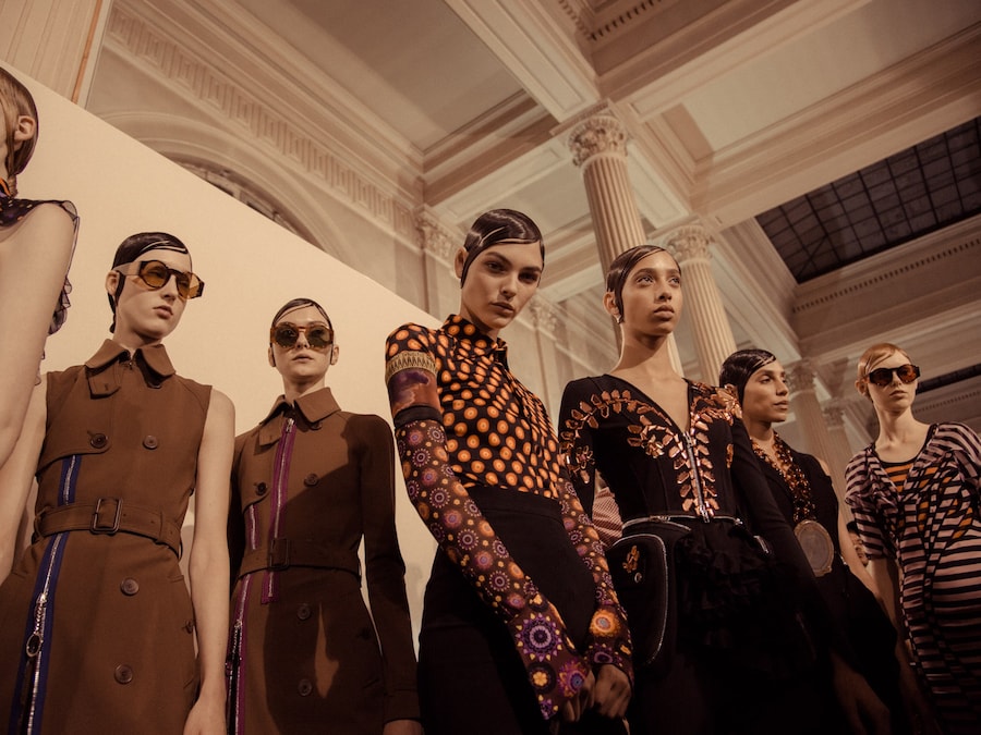 Givenchy SS17 PFW womenswear backstage Dazed 5
