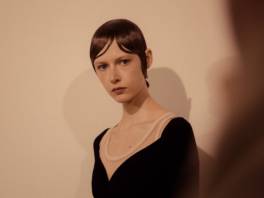Givenchy SS17 PFW womenswear backstage Dazed 16