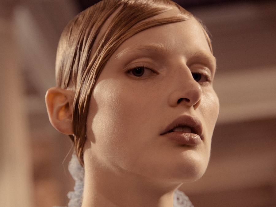 Givenchy SS17 PFW womenswear backstage Dazed 24