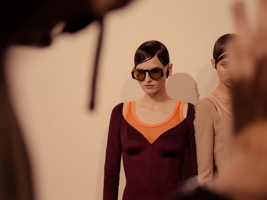 Givenchy SS17 PFW womenswear backstage Dazed 25