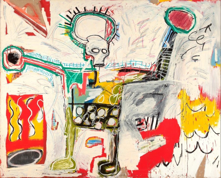 Jean-Michel Basquiat Untitled, 1982 8