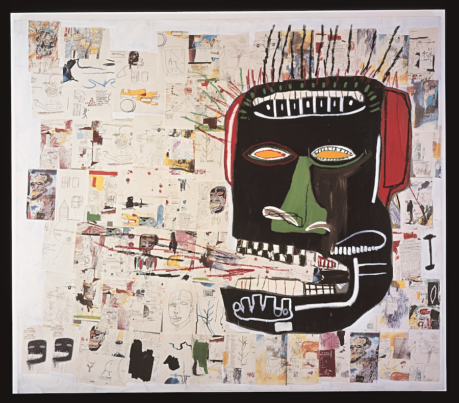 Jean-Michel Basquiat Glenn, 1985 5