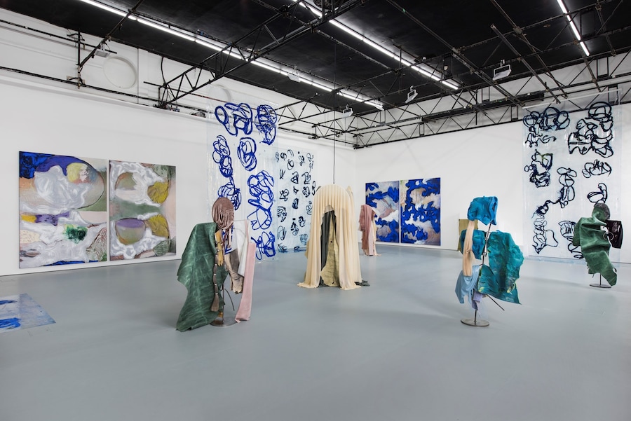 Donna Huanca’s SCAR CYMBALS 1