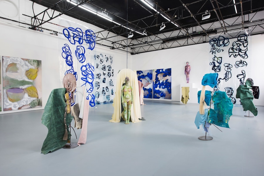 Donna Huanca’s SCAR CYMBALS 6