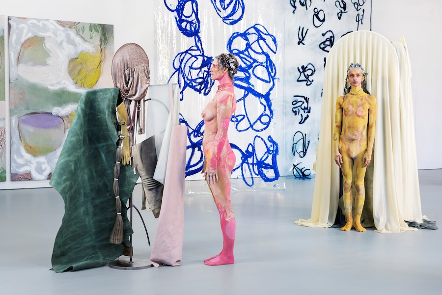 Donna Huanca’s SCAR CYMBALS 7