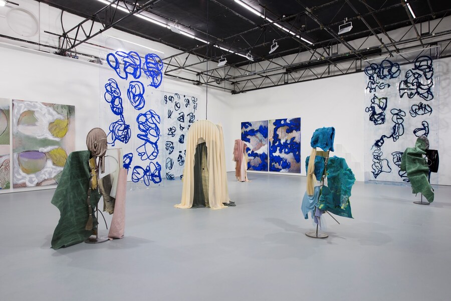 Donna Huanca’s SCAR CYMBALS 14