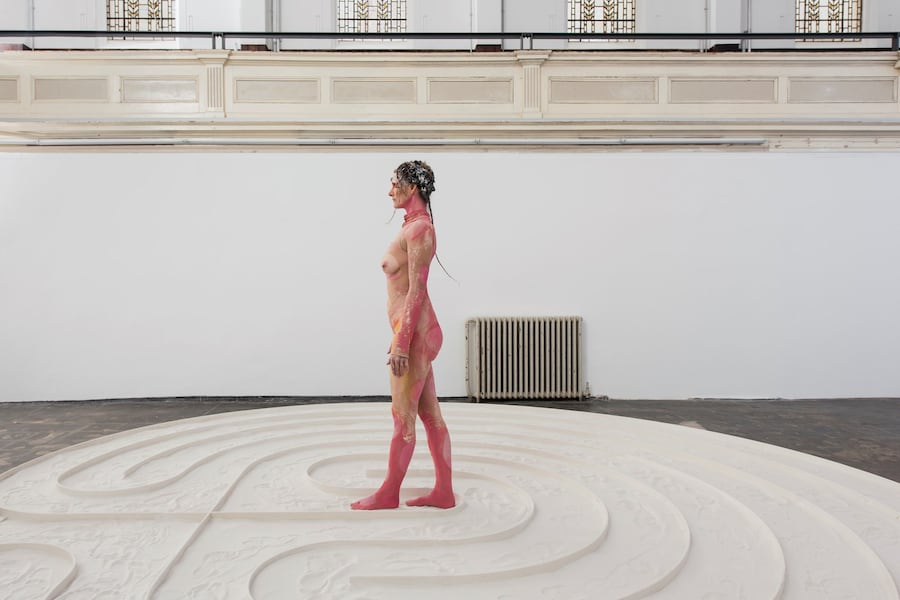 Donna Huanca’s SCAR CYMBALS 17
