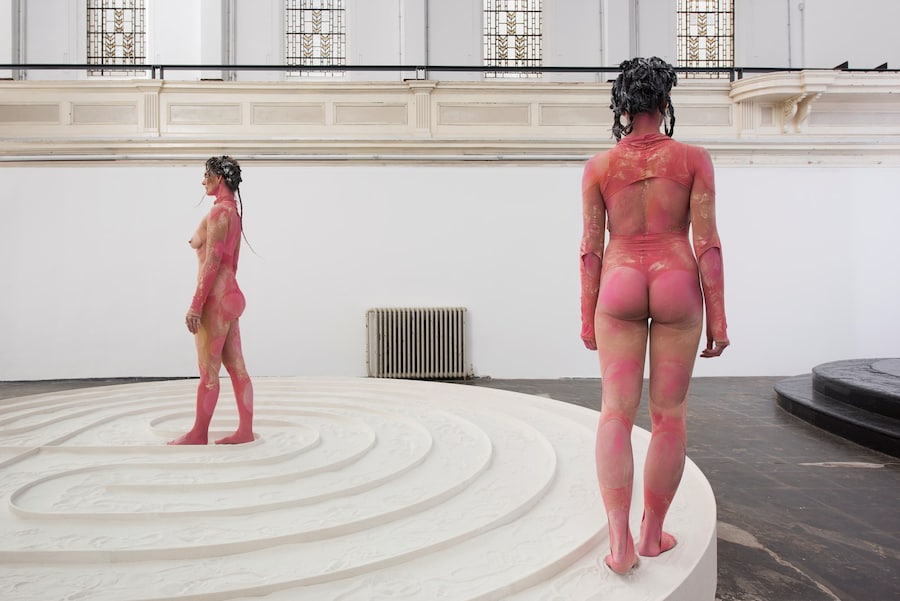 Donna Huanca’s SCAR CYMBALS 18