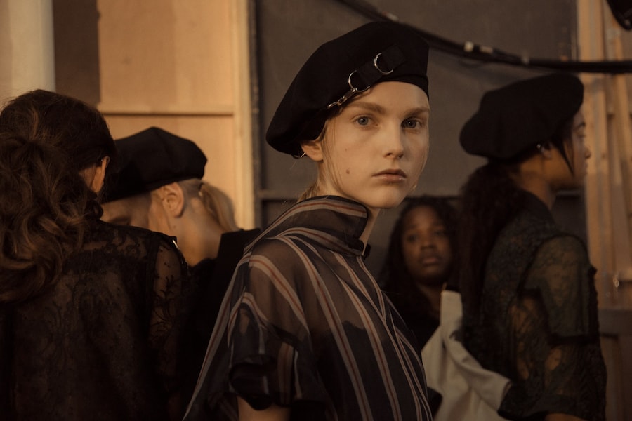 Sacai SS17 Womenswear PFW Dazed 12