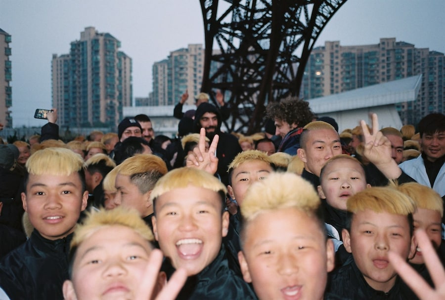 Romain Gavras/ Jamie XX - Gosh 9