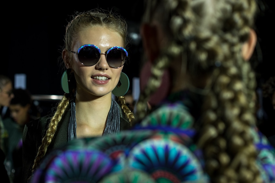 Emporio Armani SS17 PFW Womenswear Dazed 22