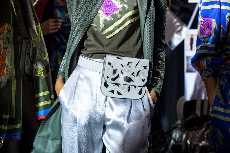 Emporio Armani SS17 PFW Womenswear Dazed 28