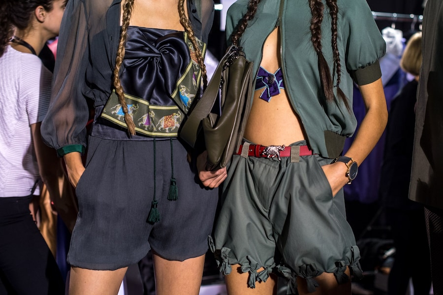 Emporio Armani SS17 PFW Womenswear Dazed 25