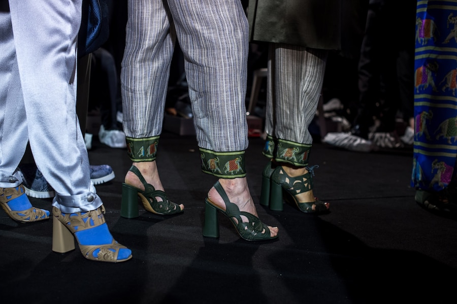 Emporio Armani SS17 PFW Womenswear Dazed 31
