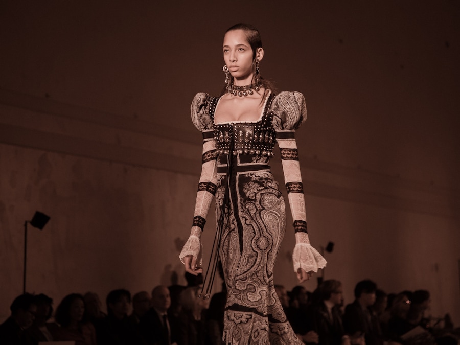 Alexander McQueen SS17 PFW Womenswear Dazed 2