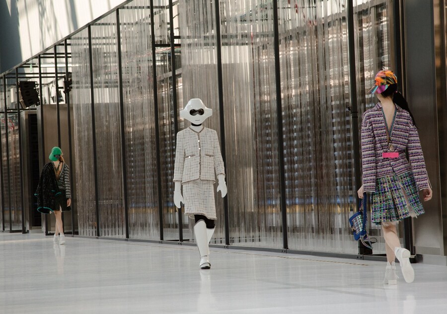 Chanel SS17 PFW Womenswear Dazed 19