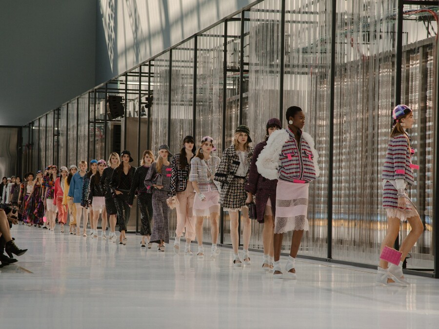 Chanel SS17 PFW Womenswear Dazed 26