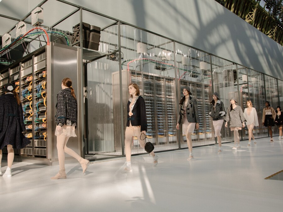 Chanel SS17 PFW Womenswear Dazed 31