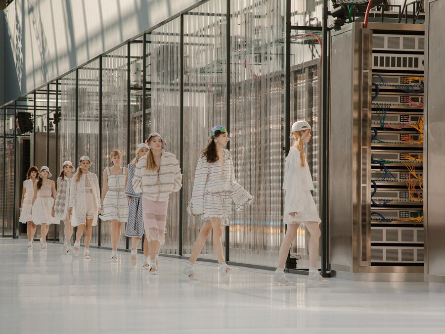 Chanel SS17 PFW Womenswear Dazed 24