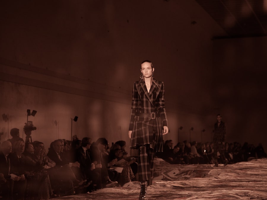 Alexander McQueen SS17 PFW Womenswear Dazed 19