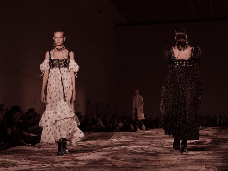 Alexander McQueen SS17 PFW Womenswear Dazed 9